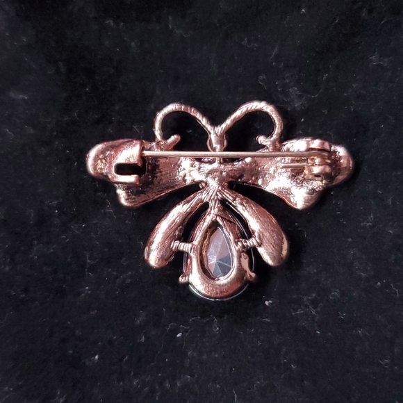 Moth Brooch Pendant Statement Piece - Picture 3 of 4